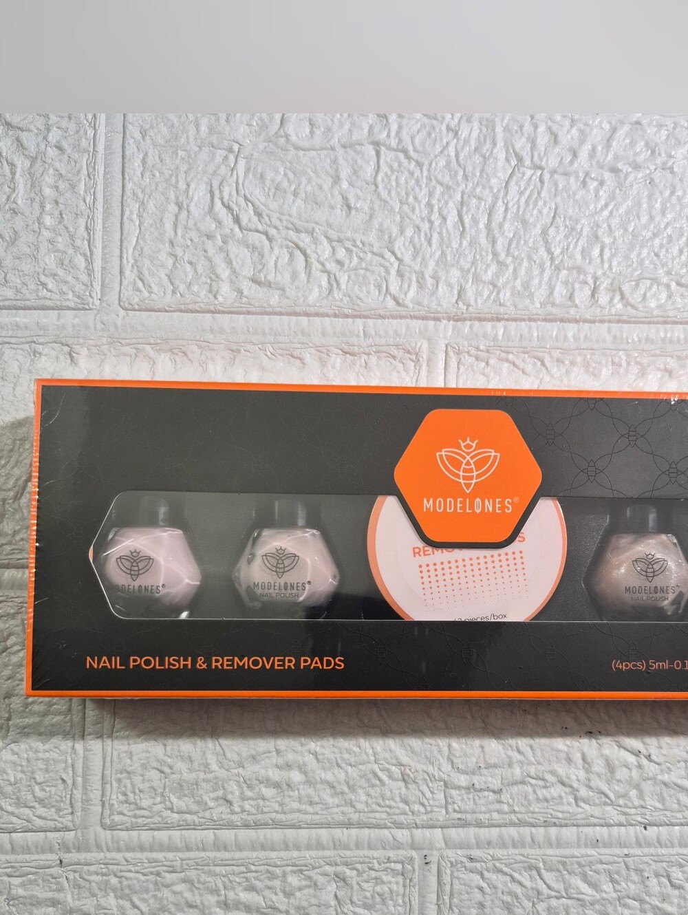 Modelones Mini Nail Polish Set 12 With Remover Pads Fall Winter Colors